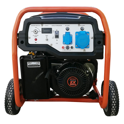 Бензиновый генератор Mitsui Power ZM 8500 E с АВР Бензиновый генератор Mitsui Power ZM 8500 E с АВР