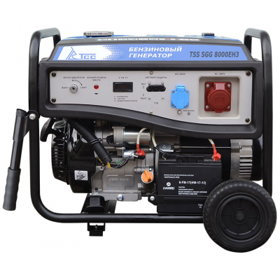Бензиновый генератор ТСС SGG 8000 EH3 Бензиновый генератор ТСС SGG 8000 EH3