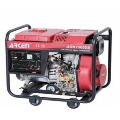 Дизельный генератор Arken ARK7500XE с АВР Дизельный генератор Arken ARK7500XE с АВР