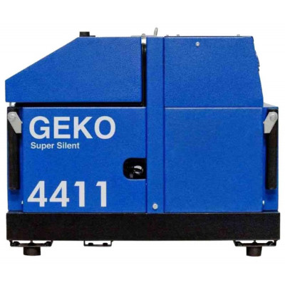 Бензиновый генератор Geko 4411 E-AA/HEBA SS Бензиновый генератор Geko 4411 E-AA/HEBA SS