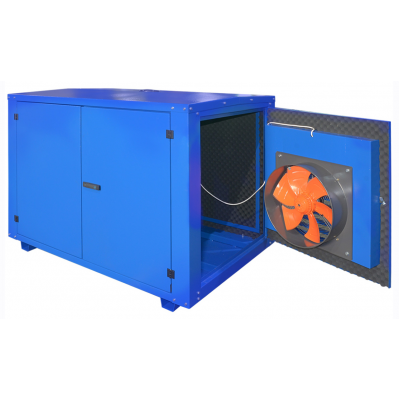 Бензиновый генератор ТСС SGG 16000EH3LA в кожухе Бензиновый генератор ТСС SGG 16000EH3LA в кожухе