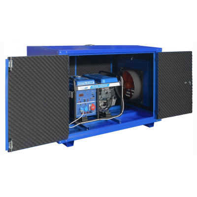 Бензиновый генератор ТСС SGG 16000EH3LA в кожухе Бензиновый генератор ТСС SGG 16000EH3LA в кожухе