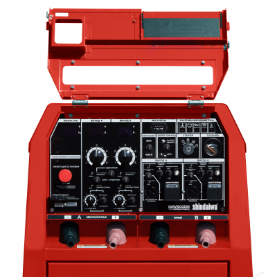 Сварочный генератор Shindaiwa DGW500DM/RU Сварочный генератор Shindaiwa DGW500DM/RU