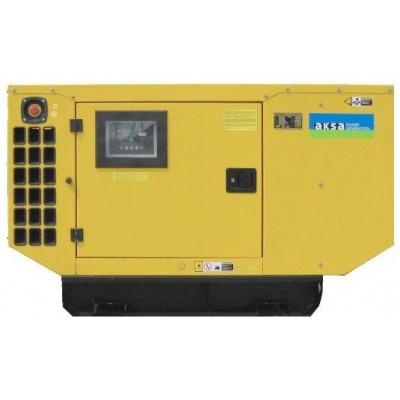 Дизельный генератор Aksa AJD 110 в кожухе Дизельный генератор Aksa AJD 110 в кожухе