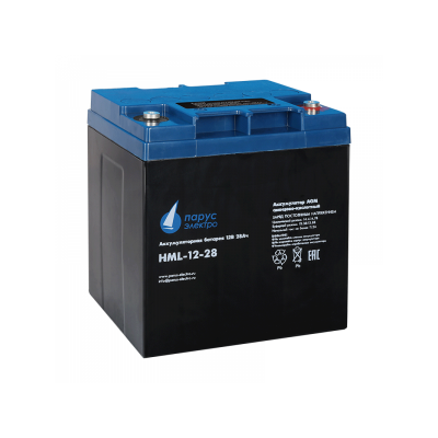 АКБ Парус электро HML-12-28 АКБ Парус электро HML-12-28