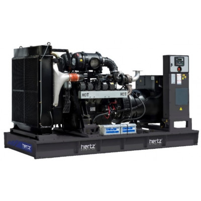 Дизельный генератор Hertz HG 509 DC с АВР Дизельный генератор Hertz HG 509 DC с АВР