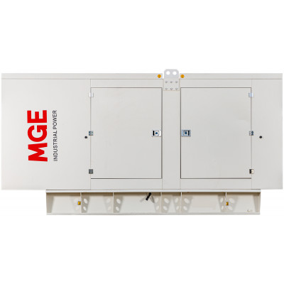 Дизельный генератор MGE P500DN в кожухе с АВР Дизельный генератор MGE P500DN в кожухе с АВР