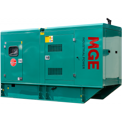 Дизельный генератор MGE P400CS (QSZ13-G3) в кожухе Дизельный генератор MGE P400CS (QSZ13-G3) в кожухе