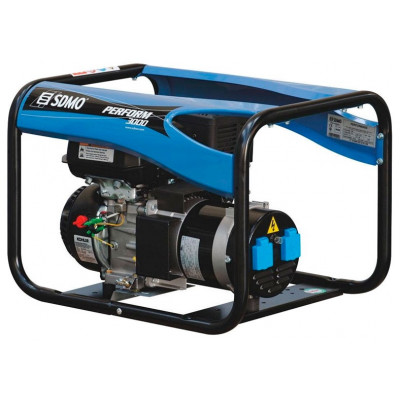 Бензиновый генератор SDMO PERFORM 3000 Бензиновый генератор SDMO PERFORM 3000
