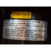 Toyo TG-12SPC с АВР