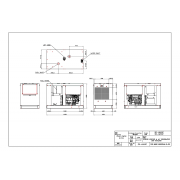 Toyo TG-12SPC с АВР