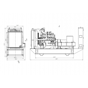 ПСМ ADDo-160 в контейнере с АВР