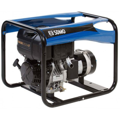 Бензиновый генератор SDMO PERFORM 5500 T Бензиновый генератор SDMO PERFORM 5500 T