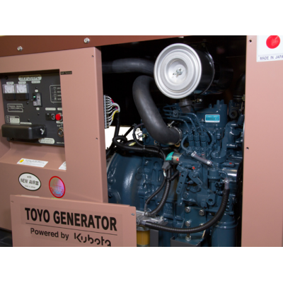 Дизельный генератор Toyo TKV-20TPC Дизельный генератор Toyo TKV-20TPC