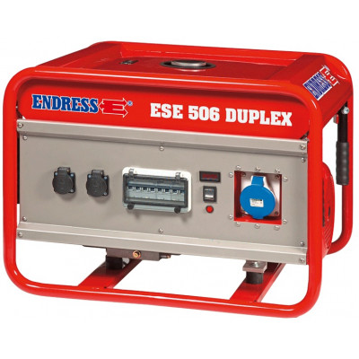 Бензиновый генератор Endress ESE 506 SG-GT ES Duplex Бензиновый генератор Endress ESE 506 SG-GT ES Duplex