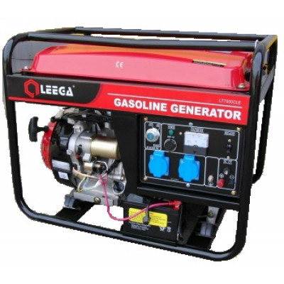 Бензиновый генератор Leega LT 7500CL-3 Бензиновый генератор Leega LT 7500CL-3