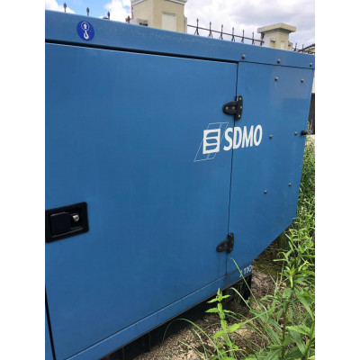 БУ дизельный генератор SDMO J 110 БУ дизельный генератор SDMO J 110