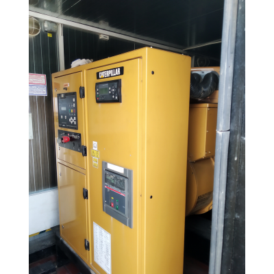 БУ дизельный генератор Caterpillar C18 в контейнере с АВР БУ дизельный генератор Caterpillar C18 в контейнере с АВР
