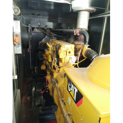 БУ дизельный генератор Caterpillar C18 в контейнере с АВР БУ дизельный генератор Caterpillar C18 в контейнере с АВР