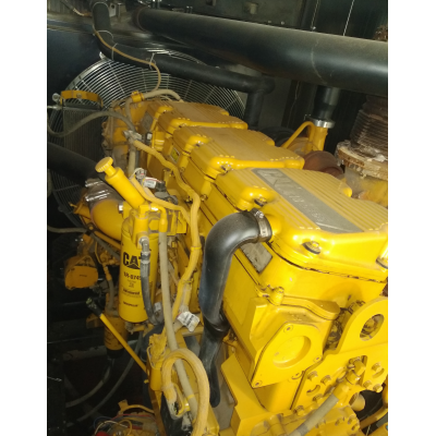 БУ дизельный генератор Caterpillar C18 в контейнере с АВР БУ дизельный генератор Caterpillar C18 в контейнере с АВР