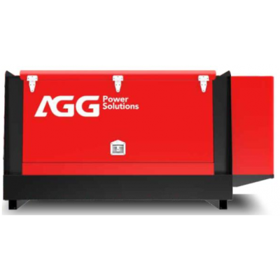 Дизельный генератор AGG DE200D5 в кожухе Дизельный генератор AGG DE200D5 в кожухе