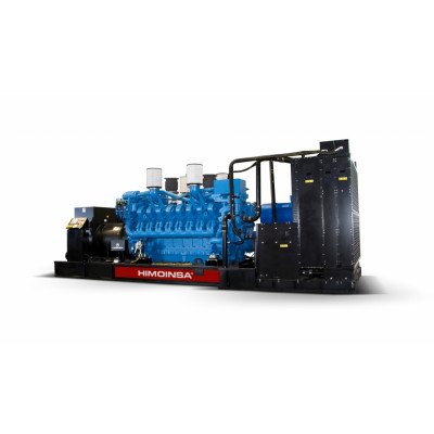 Высоковольтная станция Himoinsa HMW-1145 T5 11кВ в контейнере Высоковольтная станция Himoinsa HMW-1145 T5 11кВ в контейнере