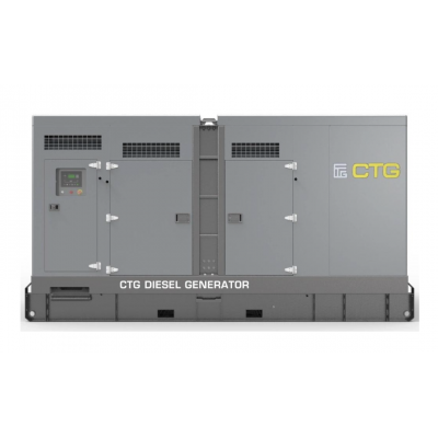 Дизельный генератор CTG 165C в кожухе Дизельный генератор CTG 165C в кожухе