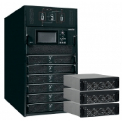 Модульный ИБП Импульс МУЛЬТИПЛЕКС 150-75 в климатическом шкафу Модульный ИБП Импульс МУЛЬТИПЛЕКС 150-75 в климатическом шкафу