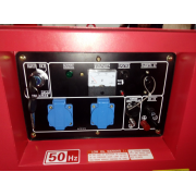 АМПЕРОС LDG 8500 CLE в кожухе с АВР