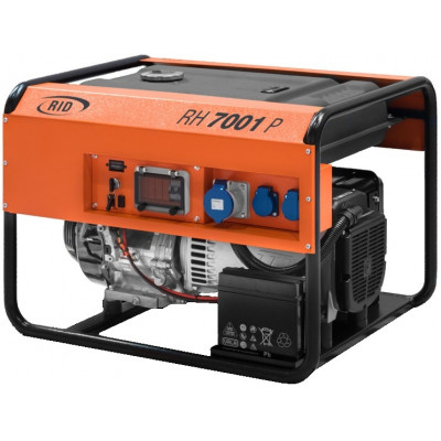 Бензиновый генератор RID RH 7001 P Бензиновый генератор RID RH 7001 P