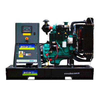 Дизельный генератор Aksa APD 89C с АВР Дизельный генератор Aksa APD 89C с АВР
