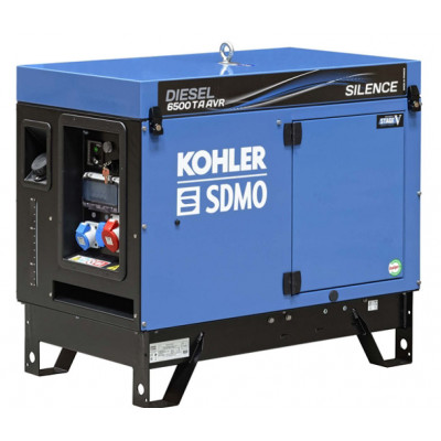 Дизельный генератор SDMO DIESEL 6500 TA SILENCE AVR C5 с АВР Дизельный генератор SDMO DIESEL 6500 TA SILENCE AVR C5 с АВР
