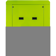 Motor АД120-T400 R в кожухе