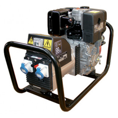 Дизельный генератор Mosa GE 4000 LDS/GS Дизельный генератор Mosa GE 4000 LDS/GS