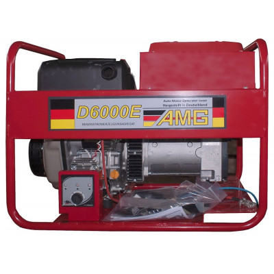 Дизельный генератор AMG D 6000E Дизельный генератор AMG D 6000E