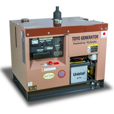 Дизельный генератор Toyo TKV-7.5SPC с АВР Дизельный генератор Toyo TKV-7.5SPC с АВР