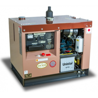 Дизельный генератор Toyo TKV-7.5SPC с АВР Дизельный генератор Toyo TKV-7.5SPC с АВР