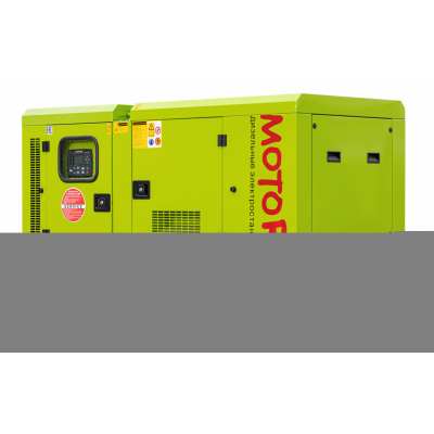Дизельный генератор Motor АД16-T400 R в кожухе Дизельный генератор Motor АД16-T400 R в кожухе