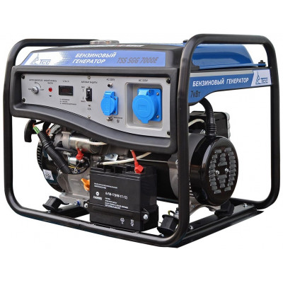 Бензиновый генератор ТСС SGG 7000E Бензиновый генератор ТСС SGG 7000E