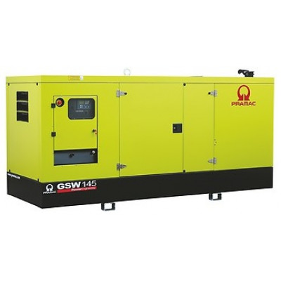 Дизельный генератор Pramac GSW 145I в кожухе с АВР Дизельный генератор Pramac GSW 145I в кожухе с АВР