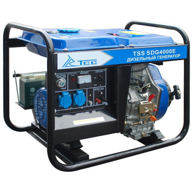 Дизельный генератор ТСС SDG 4000 E Дизельный генератор ТСС SDG 4000 E