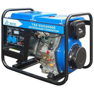 Дизельный генератор ТСС SDG 4000 E Дизельный генератор ТСС SDG 4000 E