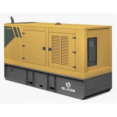 Дизельный генератор Elcos GE.VO3A.410/375.SS с АВР Дизельный генератор Elcos GE.VO3A.410/375.SS с АВР