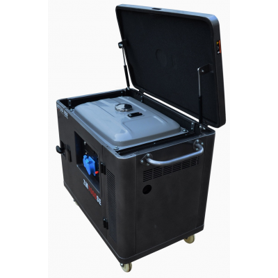 Бензиновый генератор Mitsui Power ZM 7000 SE в кожухе Бензиновый генератор Mitsui Power ZM 7000 SE в кожухе