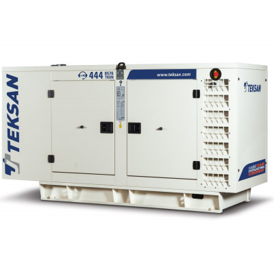 Дизельный генератор Teksan TJ750DW5C в кожухе с АВР Дизельный генератор Teksan TJ750DW5C в кожухе с АВР