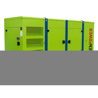 Дизельный генератор GenPower GNT-LRY 610-V8 OTOSK Дизельный генератор GenPower GNT-LRY 610-V8 OTOSK