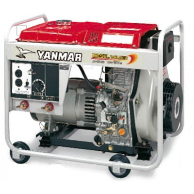 Сварочный генератор Yanmar YDW 190 N-5EB Электростартер Сварочный генератор Yanmar YDW 190 N-5EB Электростартер