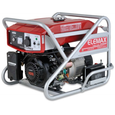 Бензиновый генератор Elemax SV 6500S-R Бензиновый генератор Elemax SV 6500S-R