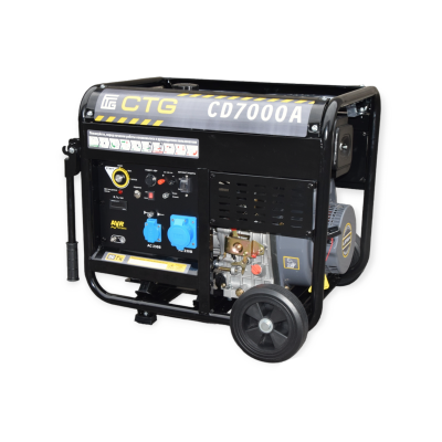 Дизельный генератор CTG CD7000A Дизельный генератор CTG CD7000A