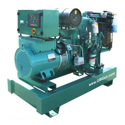 Дизельный генератор GMGen GMC44 в контейнере с АВР Дизельный генератор GMGen GMC44 в контейнере с АВР